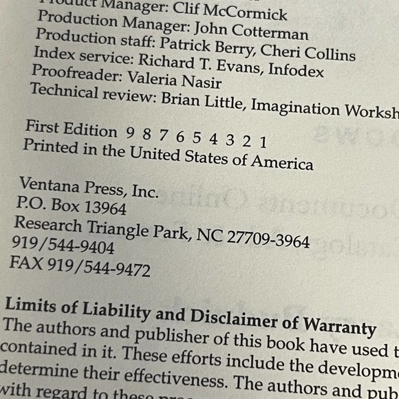 HTML Publishing on The Internet for Windows - Picture 5 of 5